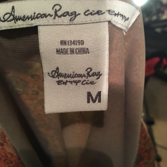 Americans Rag Dress Size M - Picture 5 of 5